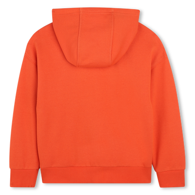 Sudadera con capucha de vell&oacute;n TIMBERLAND NI&Ntilde;O