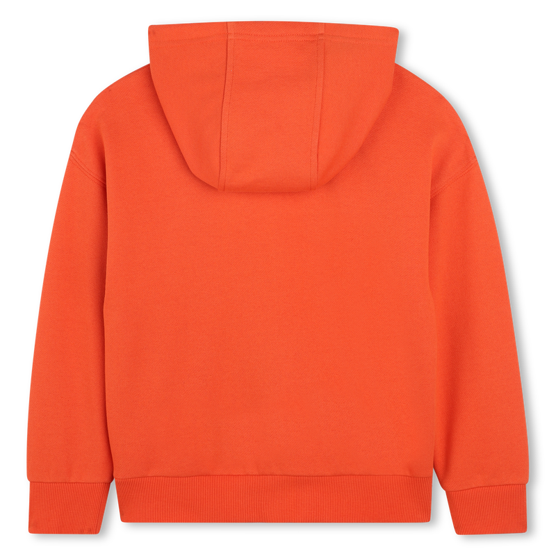 Sudadera con capucha de vell&oacute;n TIMBERLAND 
                        NI&Ntilde;O