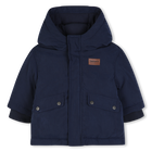 Parka con capucha TIMBERLAND 
                    NI&Ntilde;O