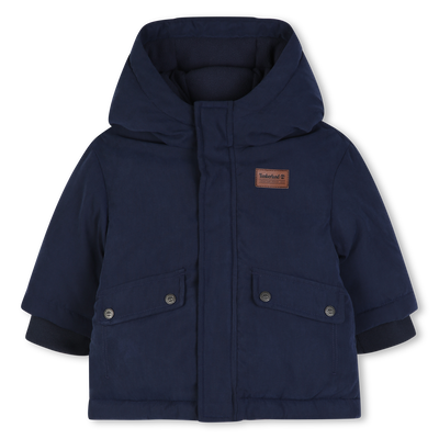 Parka con capucha TIMBERLAND NI&Ntilde;O