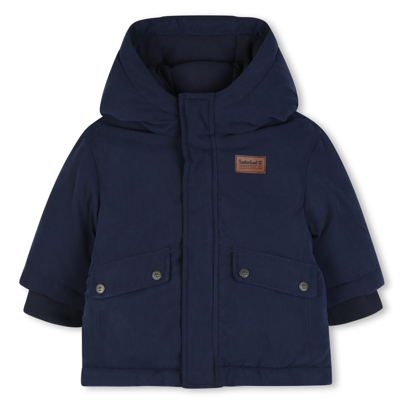 Parka con capucha TIMBERLAND 
                        NI&Ntilde;O