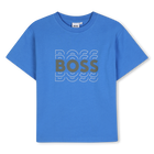 Camiseta de manga corta BOSS 
                    NI&Ntilde;O