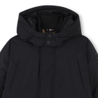 Parka larga con capucha BOSS 
                    NI&Ntilde;O