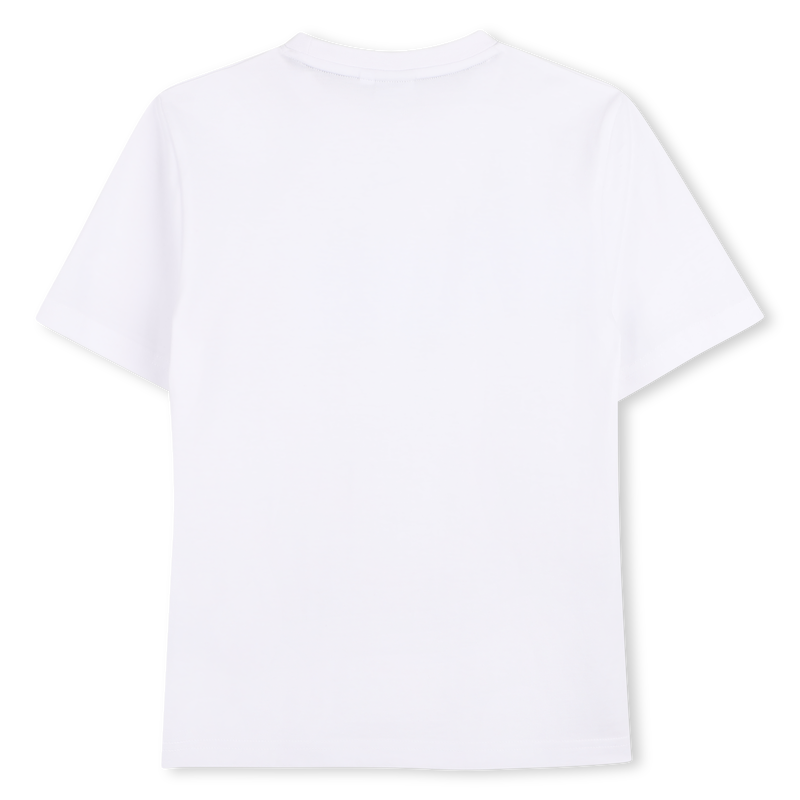 CAMISETA DE MANGA CORTA BOSS 
                        NI&Ntilde;O