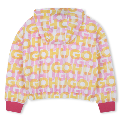 Sudadera con capucha HUGO NI&Ntilde;A