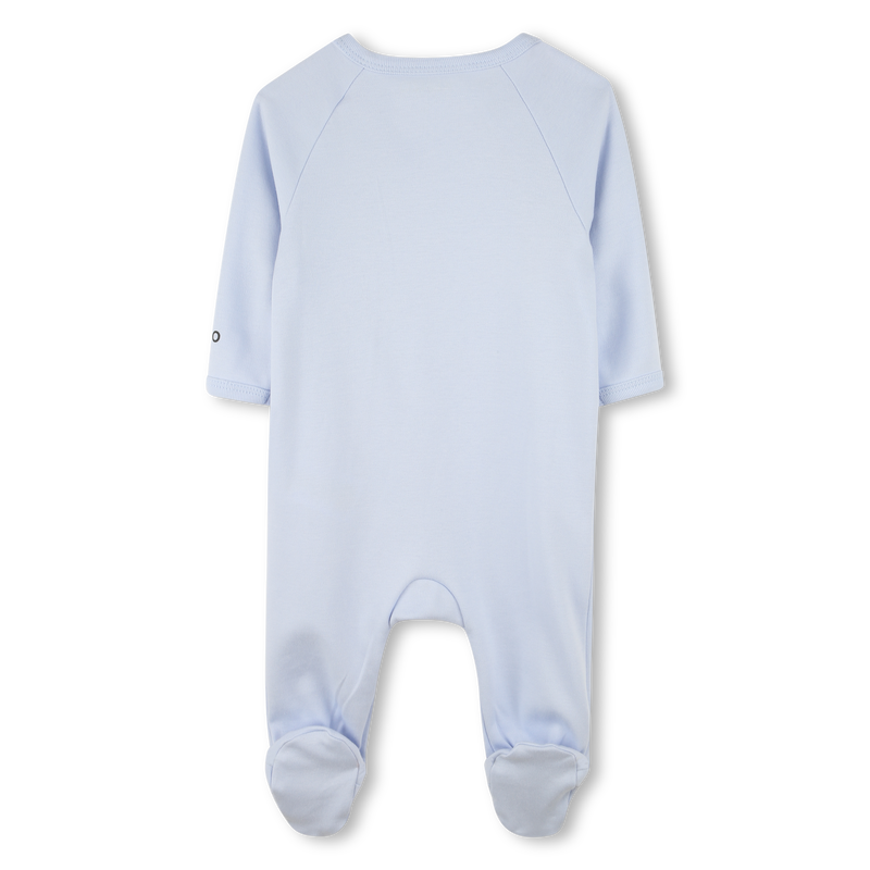 Pack de 2 pijamas de algod&oacute;n KENZO KIDS 
                        UNISEXO