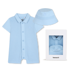 Conjunto de traje de neopreno y sombrero de pescad TIMBERLAND 
                    NI&Ntilde;O