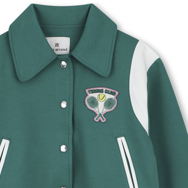 C&Aacute;RDIGAN CON BROCHES KIDS AROUND 
                        NI&Ntilde;A