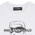 Camiseta de manga corta KARL LAGERFELD KIDS 
                    NI&Ntilde;A