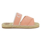 Sandalias de tiras CHLOE 
                    NI&Ntilde;A
