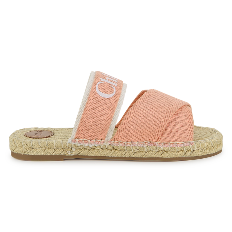 Sandalias de tiras CHLOE 
                        NI&Ntilde;A