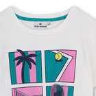 Camiseta de manga corta KIDS AROUND 
                    NI&Ntilde;A