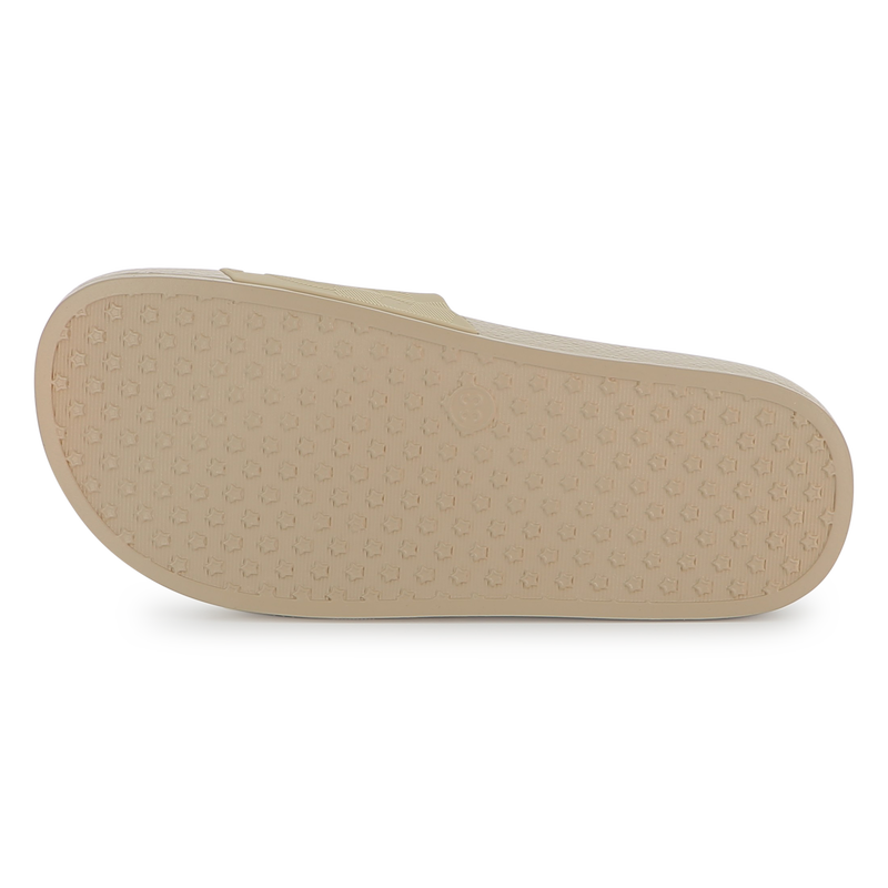 Chanclas con tira ancha BOSS 
                        NI&Ntilde;O