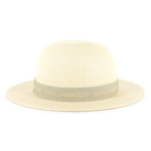Sombrero tipo pamela KARL LAGERFELD KIDS 
                    NI&Ntilde;A