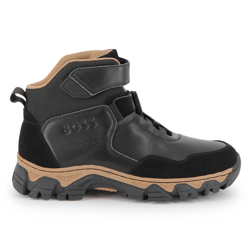 Botín de material mixto BOSS 
                        NIÑO