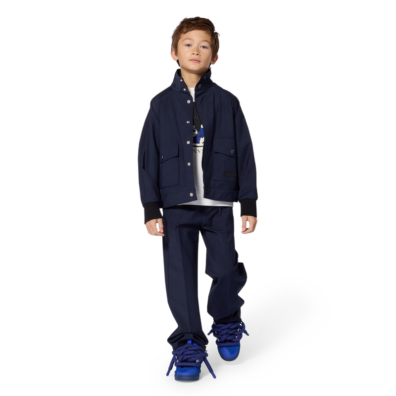 Chaqueta de ceremonia LANVIN 
                        NI&Ntilde;O