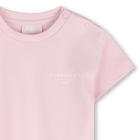 Camiseta de manga corta GIVENCHY 
                    NI&Ntilde;A