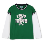 Camiseta de manga larga KENZO KIDS 
                    NI&Ntilde;O