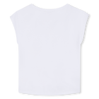 Camiseta de manga corta KARL LAGERFELD KIDS 
                    NI&Ntilde;A
