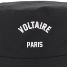 Sombrero de pescador estampado con bordado ZADIG & VOLTAIRE 
                    NI&Ntilde;O