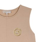 Vestido sin mangas MICHAEL KORS 
                    NI&Ntilde;A