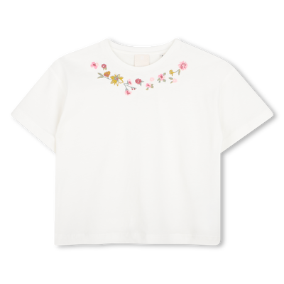 Camiseta de mangas cortas GIVENCHY NI&Ntilde;A