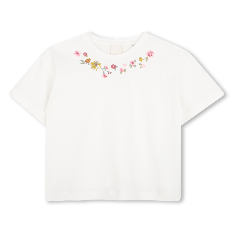 Camiseta de mangas cortas GIVENCHY 
                        NI&Ntilde;A