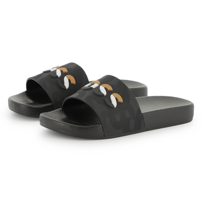 Chanclas con tira ancha BOSS NI&Ntilde;O