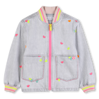 Chaqueta de mezclilla BILLIEBLUSH 
                    NI&Ntilde;A