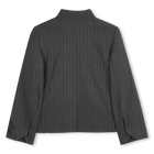 Chaqueta de rayas con cuello de fantas&iacute;a ZADIG & VOLTAIRE 
                    NI&Ntilde;A
