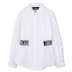 Camisa de manga larga KARL LAGERFELD KIDS 
                    NI&Ntilde;A