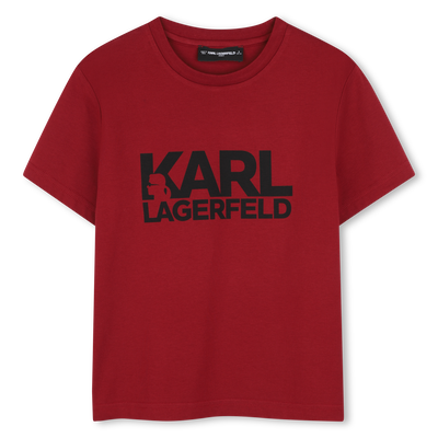 Camiseta KARL LAGERFELD KIDS NI&Ntilde;O