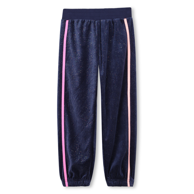Pantal&oacute;n jogging de terciopelo BILLIEBLUSH 
                        NI&Ntilde;A