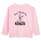 Camiseta de manga larga KENZO KIDS 
                    NI&Ntilde;A