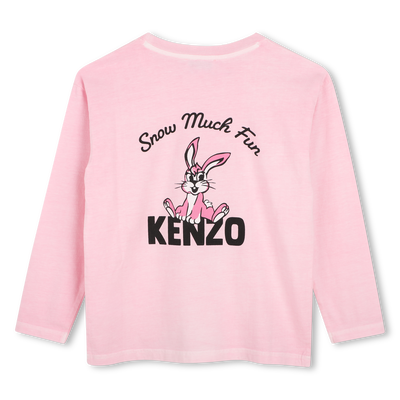 Camiseta de manga larga KENZO KIDS NI&Ntilde;A