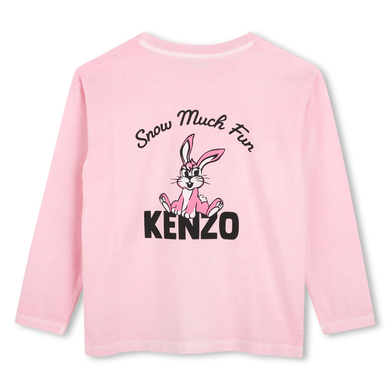 Camiseta de manga larga KENZO KIDS 
                        NI&Ntilde;A