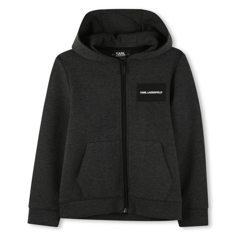 Sudadera con capucha KARL LAGERFELD KIDS 
                        NI&Ntilde;O