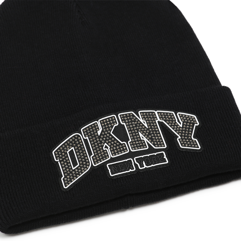 Gorro de punto DKNY 
                        NI&Ntilde;A