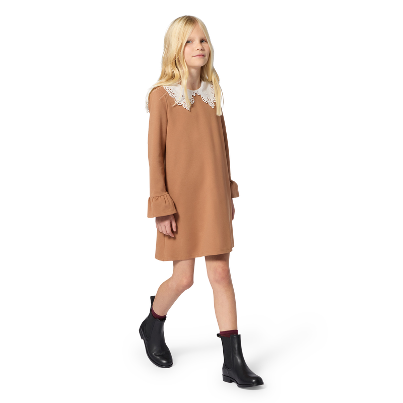 Vestido de manga larga CHLOE 
                        NI&Ntilde;A