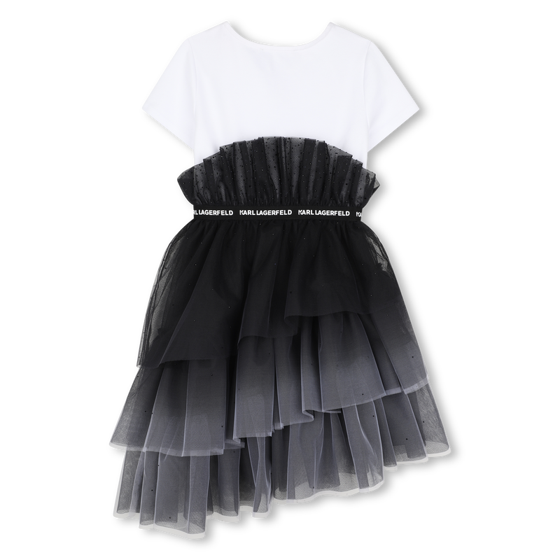 Vestido de ceremonia KARL LAGERFELD KIDS 
                        NI&Ntilde;A