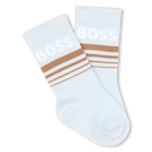 Pack de 2 pares de calcetines BOSS 
                    NI&Ntilde;O