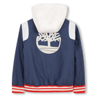 Chaqueta polar con capucha TIMBERLAND 
                    NI&Ntilde;O
