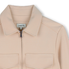 Sudadera con capucha con cremallera LANVIN 
                    NI&Ntilde;O