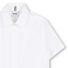 Camisa de mangas cortas BOSS 
                    NI&Ntilde;O