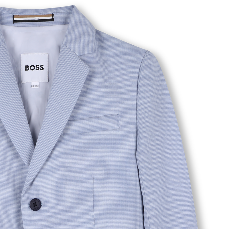 Chaqueta de traje BOSS 
                        NI&Ntilde;O