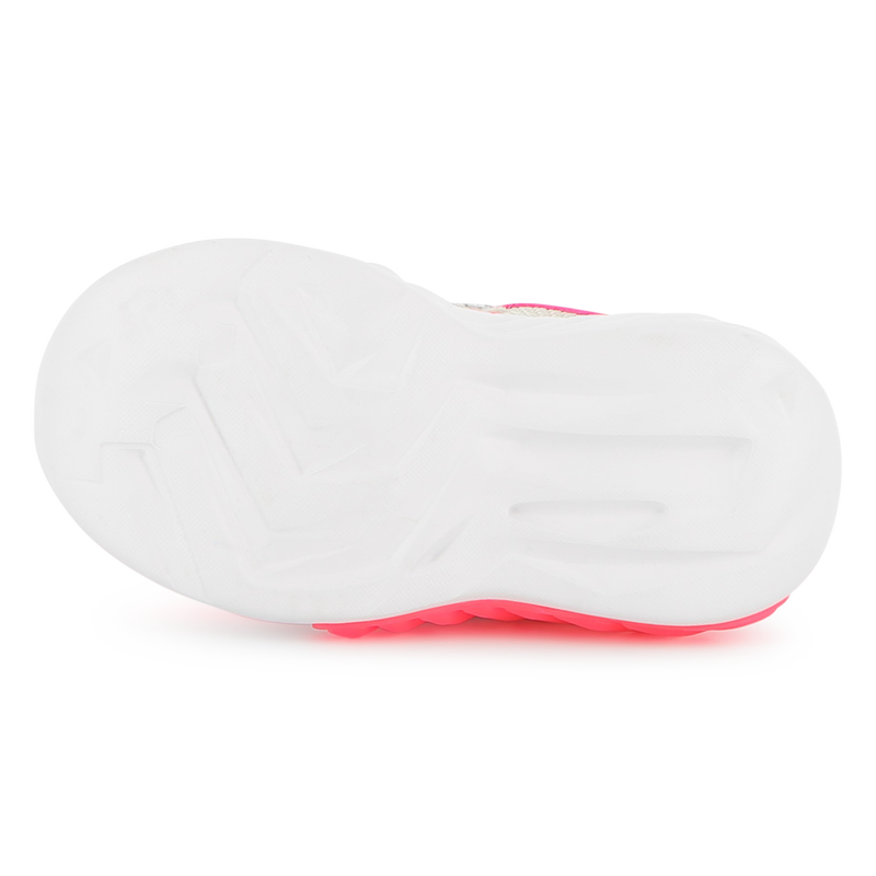 Zapatillas de deporte en imitaci&oacute;n de patente BILLIEBLUSH 
                        NI&Ntilde;A