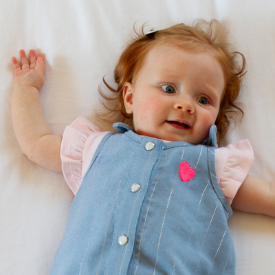 MONO DE ALGOD&Oacute;N BILLIEBLUSH NI&Ntilde;A