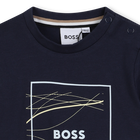 Camiseta de manga corta BOSS 
                    NI&Ntilde;O