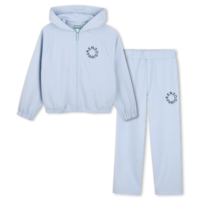 Conjunto de c&aacute;rdigan y pantal&oacute;n KENZO KIDS UNISEXO