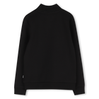 Sudadera stand-up con cremallera BOSS 
                    NI&Ntilde;O